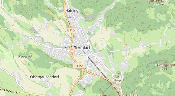 Monteurzimmer auf Karte