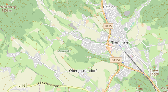 Monteurzimmer auf Karte