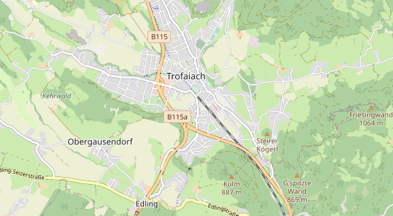 Monteurzimmer auf Karte