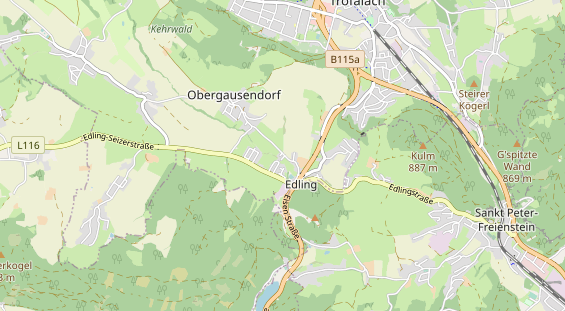 Monteurzimmer auf Karte