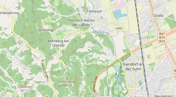 Monteurzimmer auf Karte