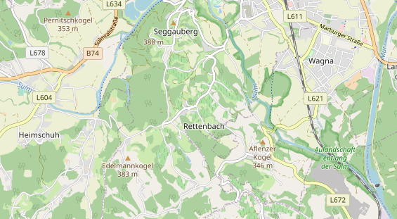 Monteurzimmer auf Karte