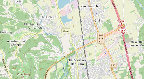 Monteurzimmer auf Karte