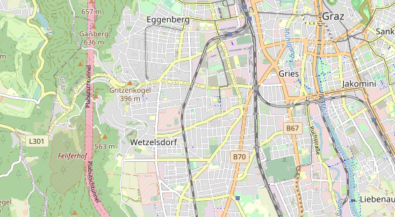 Monteurzimmer auf Karte