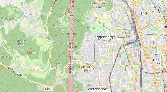 Monteurzimmer auf Karte