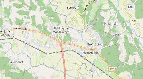 Monteurzimmer auf Karte