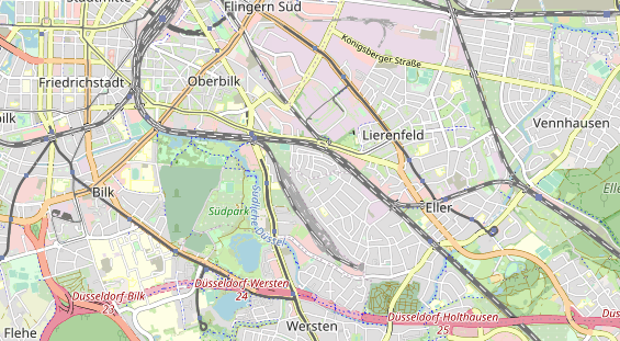 Monteurzimmer auf Karte