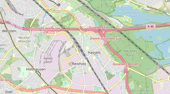 Monteurzimmer auf Karte