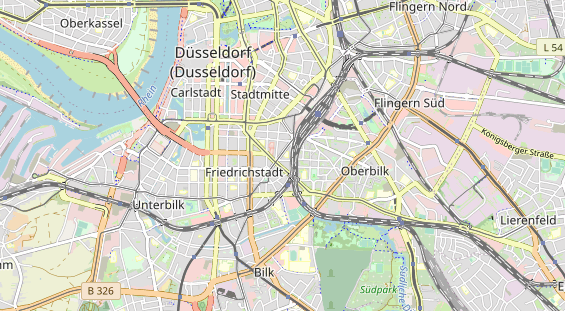 Monteurzimmer auf Karte