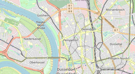 Monteurzimmer auf Karte