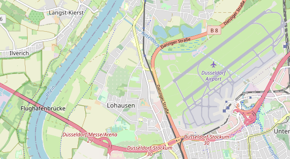 Monteurzimmer auf Karte