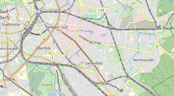 Monteurzimmer auf Karte