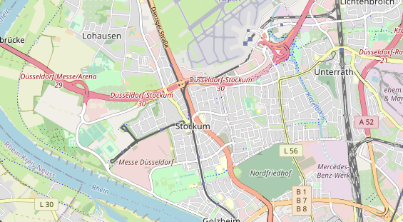 Monteurzimmer auf Karte