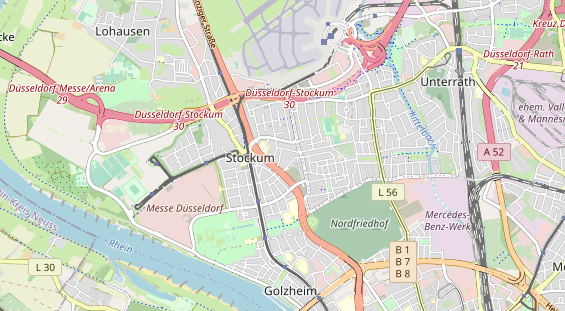 Monteurzimmer auf Karte