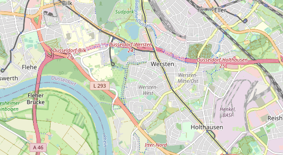 Monteurzimmer auf Karte