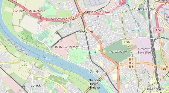 Monteurzimmer auf Karte