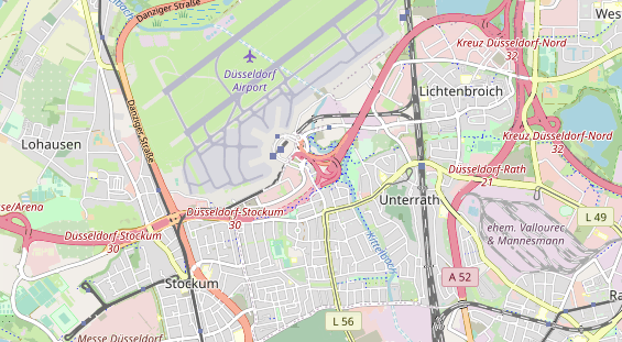 Monteurzimmer auf Karte