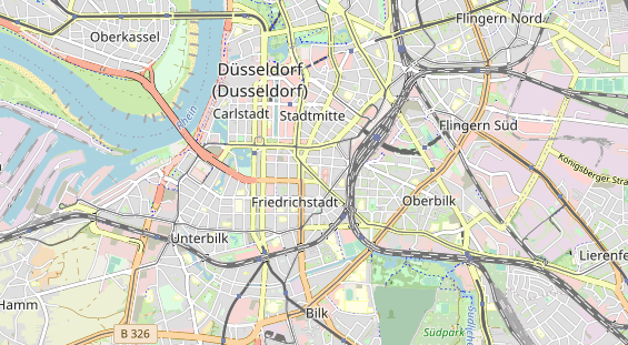 Monteurzimmer auf Karte