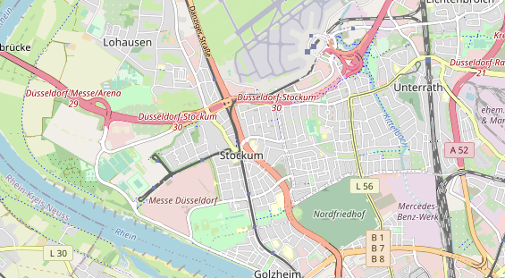 Monteurzimmer auf Karte