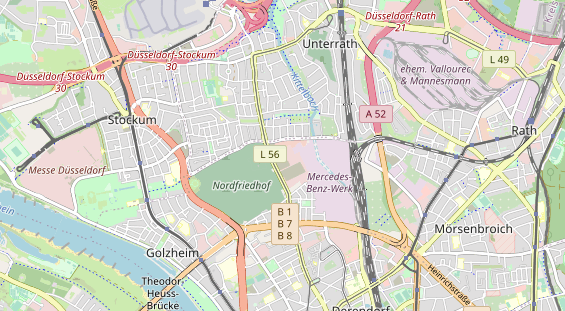 Monteurzimmer auf Karte