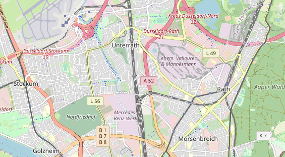 Monteurzimmer auf Karte