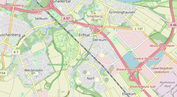 Monteurzimmer auf Karte