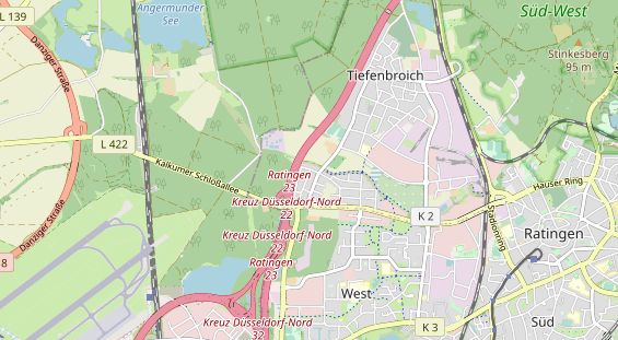 Monteurzimmer auf Karte