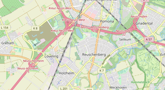 Monteurzimmer auf Karte