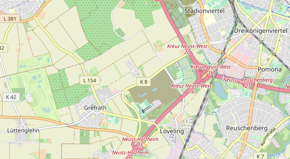 Monteurzimmer auf Karte