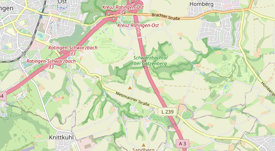 Monteurzimmer auf Karte