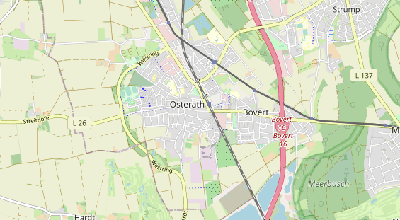 Monteurzimmer auf Karte