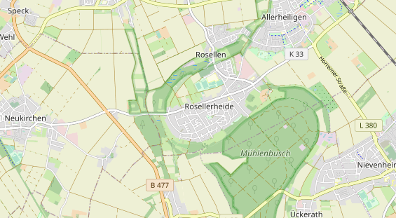 Monteurzimmer auf Karte