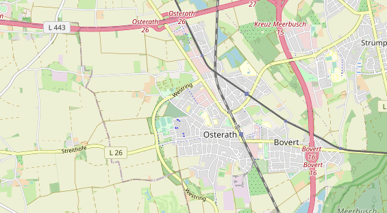 Monteurzimmer auf Karte