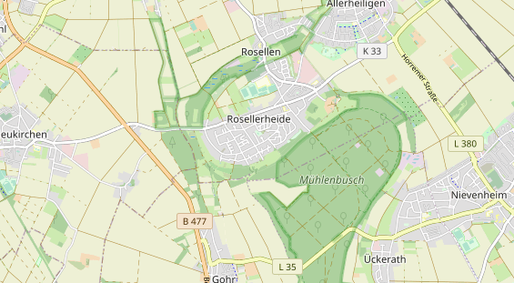 Monteurzimmer auf Karte