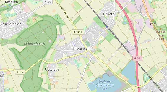 Monteurzimmer auf Karte