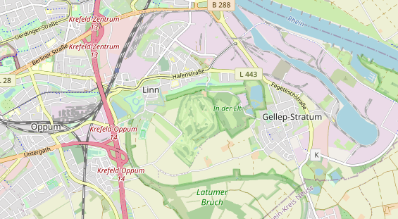 Monteurzimmer auf Karte