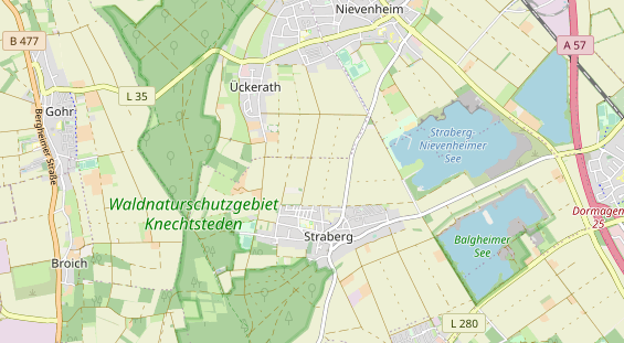 Monteurzimmer auf Karte