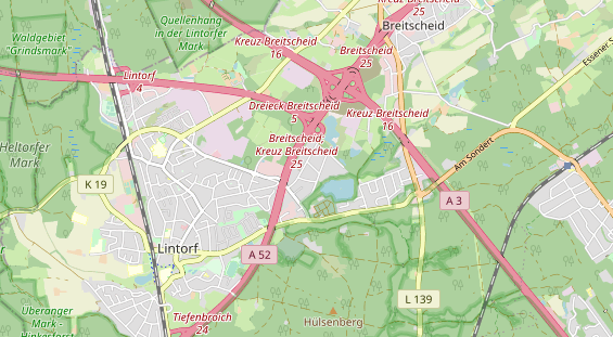 Monteurzimmer auf Karte