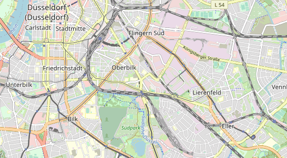 Monteurzimmer auf Karte