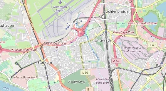 Monteurzimmer auf Karte