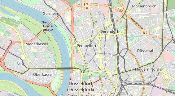 Monteurzimmer auf Karte