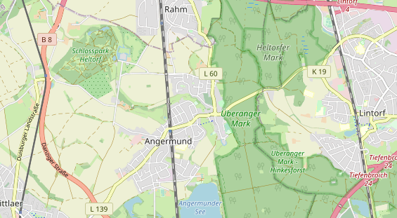 Monteurzimmer auf Karte