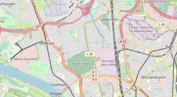 Monteurzimmer auf Karte