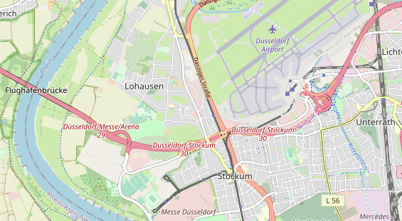 Monteurzimmer auf Karte