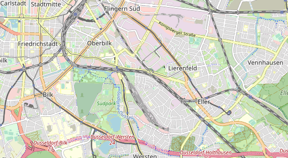 Monteurzimmer auf Karte