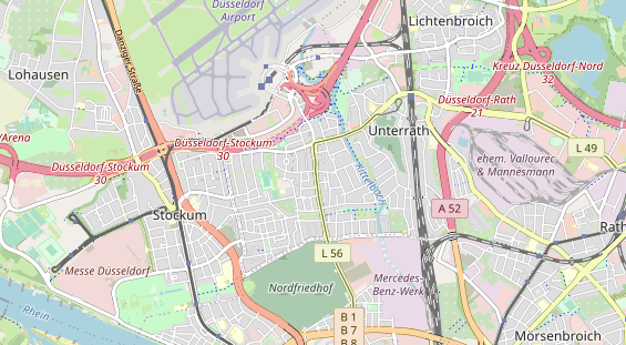 Monteurzimmer auf Karte