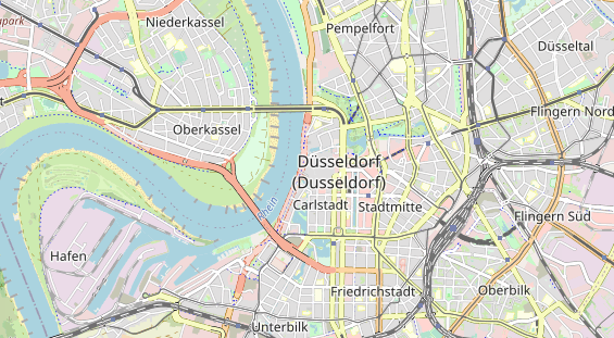 Monteurzimmer auf Karte