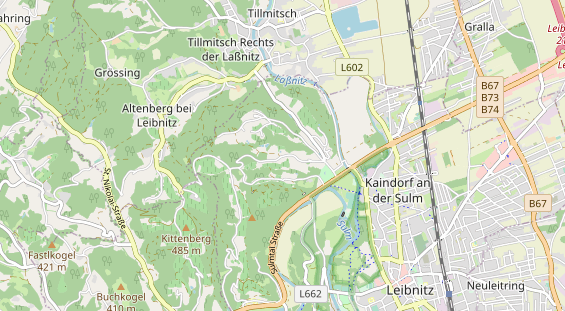 Monteurzimmer auf Karte