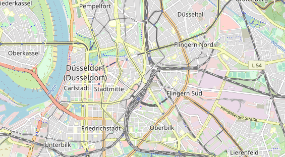 Monteurzimmer auf Karte