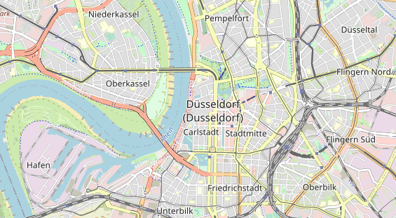 Monteurzimmer auf Karte